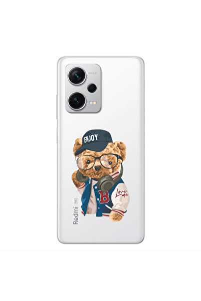 Other Xiaomi Redmi Note 12 5G Enjoy Transparent Silicone TPU Θήκη