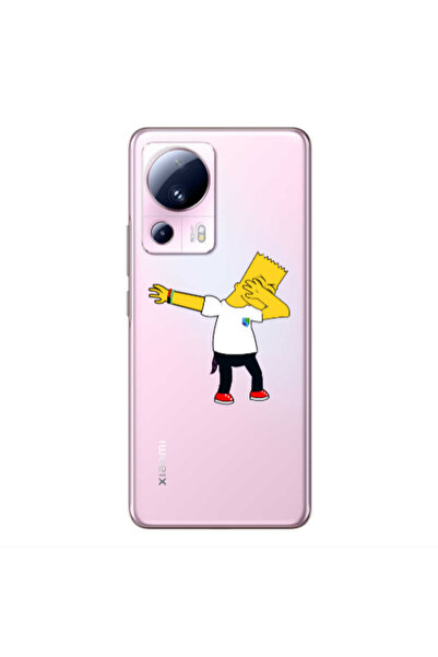 Other Xiaomi Mi 13 Lite Simpsons2 Transparent Silicone TPU Θήκη