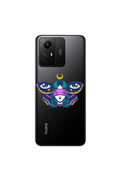Other Xiaomi Redmi Note 12s Eye in my ear Transparent Silicone TPU Θήκη