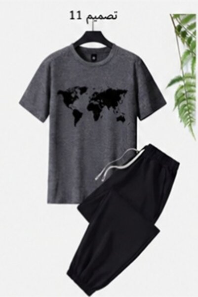 ZEMLİYA Sara Unisex Oversize Shorts Set Short Sleeve T-Shirt Comfortable Fit ...