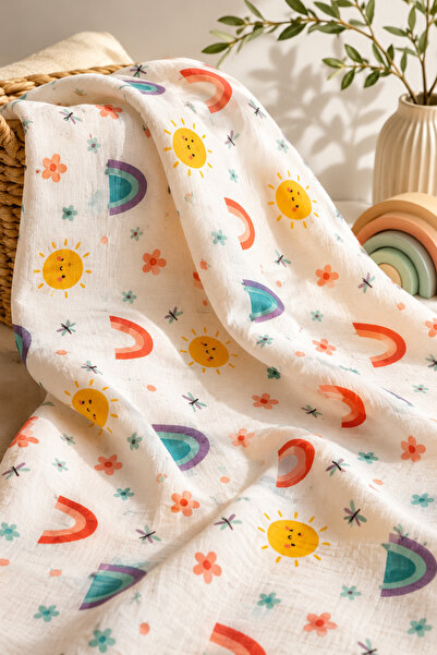 MORE HOME Multi-Purpose Muslin Blanket, Muslin Baby Blanket, 100% Cotton Sing...