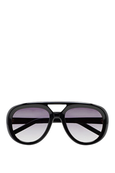 Kaleos Porter Black Acetate Women's Sunglasses