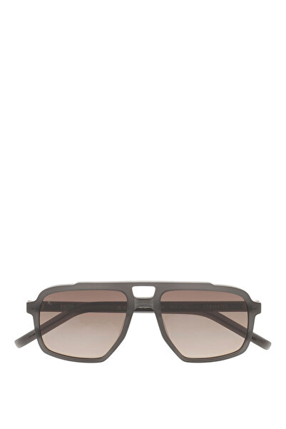 Kaleos Cervantes Gray Acetate Unisex Sunglasses