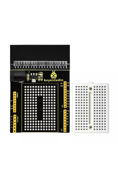 Keyestudio Micro:bit προσαρμογέας πλακέτας V1 KS0292, με μικρή πλακέτα πρωτοτ...