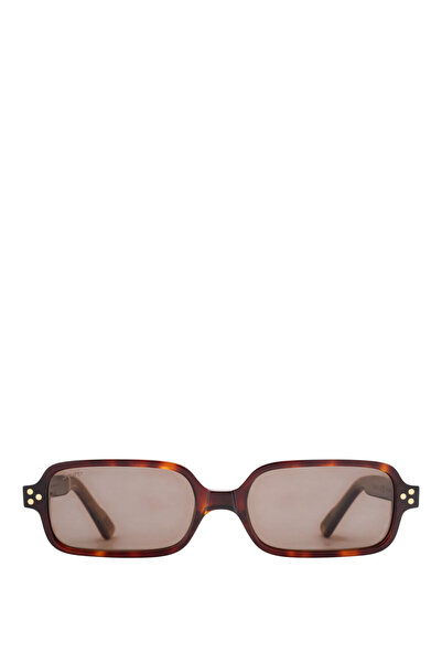 Snob Milano Sna1013 Brown Acetate Women's Sunglasses