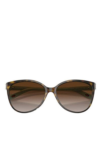 Tiffany Tf4089B Slanted Brown Women's Sunglasses
