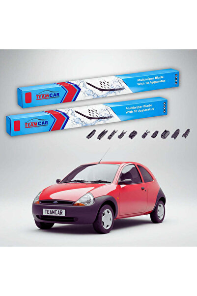 TEAMCAR Чистачки Форд Ка Ген I RB Хечбек 1996-2008 |   Преден комплект Flat P...