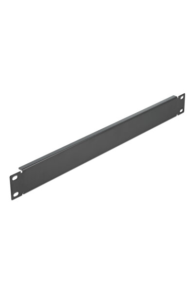 POWERTECH κάλυμμα panel NETW-0032 για rack 19"/1U, μεταλλικό, μαύρο