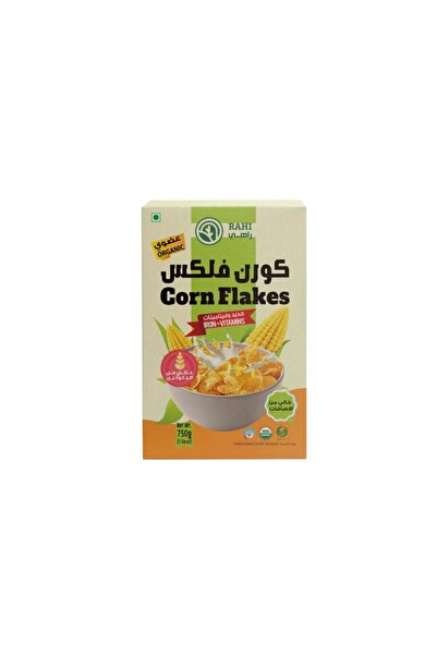 rahi كورن فلكس وخالي من الجلوتين من راهي 750 جرام