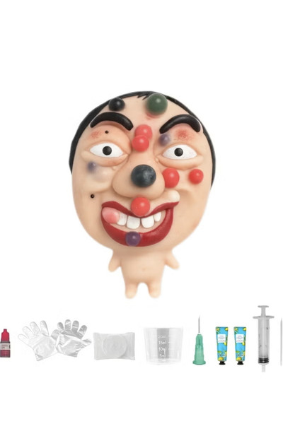 Toybox Adult Stress Relief Pop Toy, Refillable Pimple Popping Squishy, Reusab...