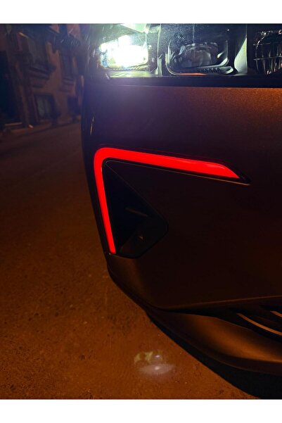 Ark Sticker Togg T10F Gündüz Led Sticker Set Kırmızı