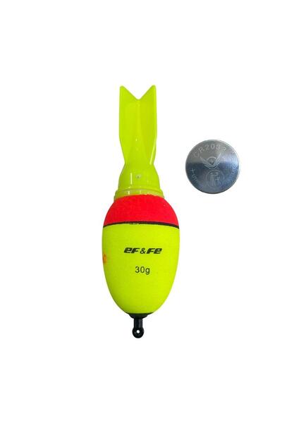EFFE HG1298 30gr Vuruş Sensörlü Işıklı Eva Balık Şamandırası
