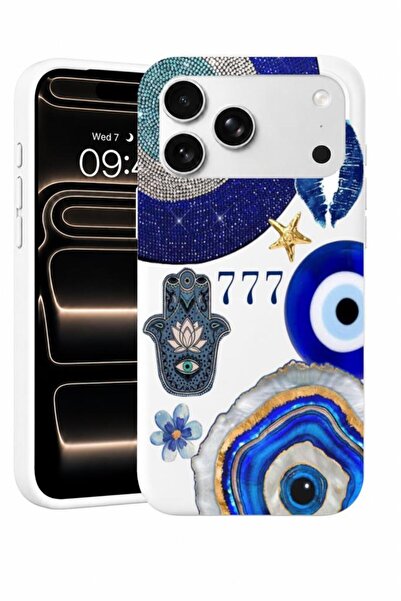 3GEN CASE iPhone 17 Pro Uyumlu İkonik Desenler Serisi Lansman Kılıf İçi Kadif...