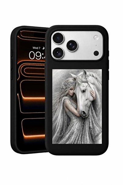 3GEN CASE iPhone 17 Pro Max Uyumlu İkonik Desenler Serisi Lansman Kılıf İçi K...