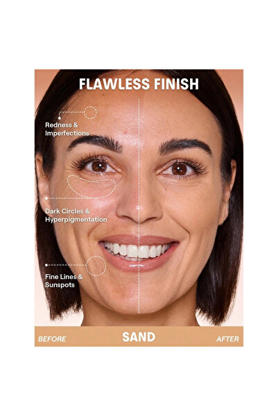 SHEGLAM Lock & Go Cushion Foundation-Sand (12 Grams)