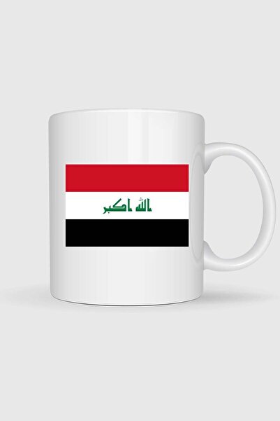 Bahriyeli Collection كوب مطبوع عليه علم العراق