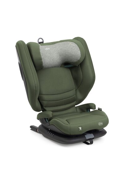 Chicco Scaun auto Fold&Go I-Size Isofix, Ever Green, 100-150 cm, 3-12 ani