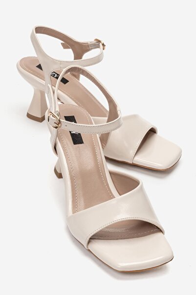 Lizy Shoes Women's Square Toe Low Heel Ankle Strap Casual Evening Dress Sandals