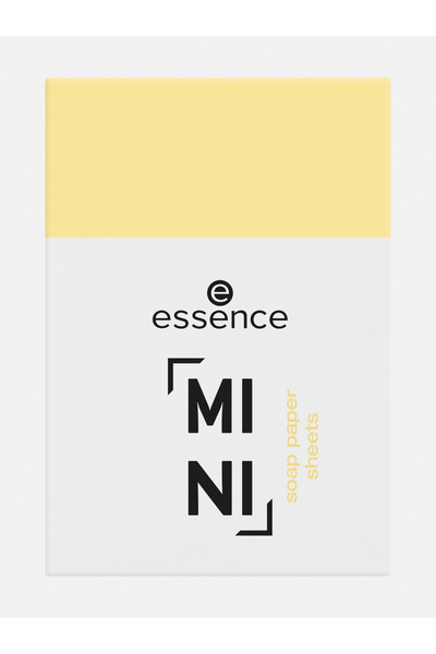 Essence Mini Soap Paper Sheets 01