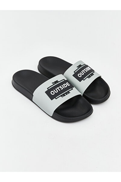 LC Waikiki Printed Single Strap Men's Slider