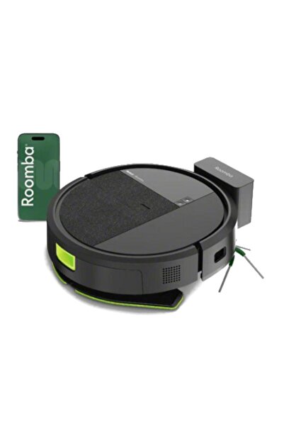 iRobot Roomba 115 Combo Aspirator robot și mop, Negru