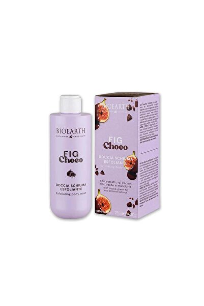 Bioearth Απολεπιστικό αφρόλουτρο με εκχύλισμα κακάο, πράσινα σύκα & αμύγδαλα,...