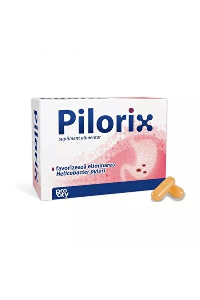 Fiterman Pilorix, 30 capsule,