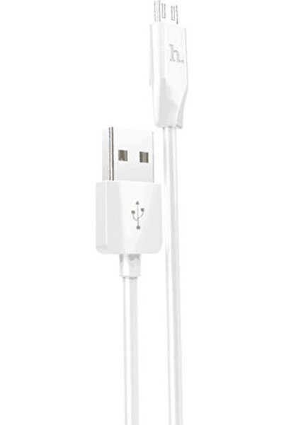 hoco. Hoco X1 1μ Καλώδιο USB 2.0 σε micro USB Λευκό (HOC-X1m-W)