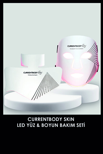 CurrentBody Skin LED Yüz Bakım Seti