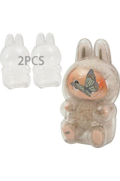 Arabest 2 PCS Protective Case Compatible for labb, Plastic Clear Cover for Pl...
