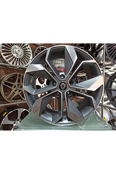 powcan 17 İNÇ 5X114.3 RENALUT MEGANE İCON JANT TAKIMI (4 ADET)