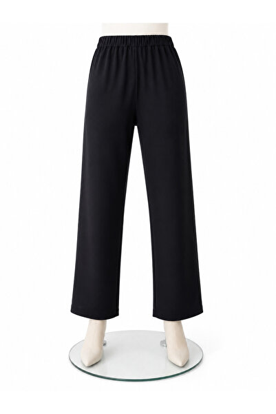TUNCAY Elasticated 38-40-42 Size Hafi Size-Free Casual Trousers