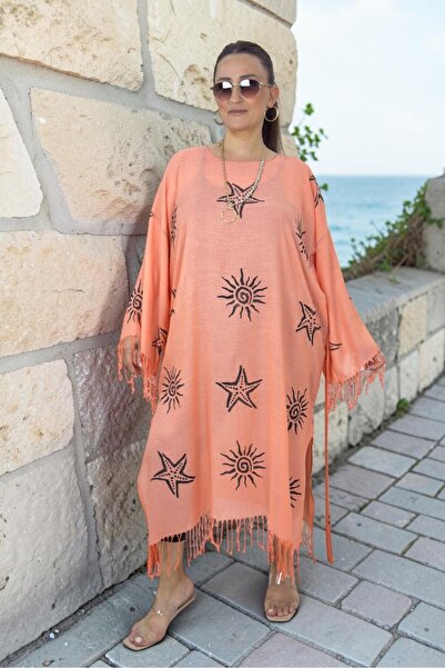 yagmurberen 44-52 Size Compatible Bicycle Necklace Star Patterned Sleeves and...
