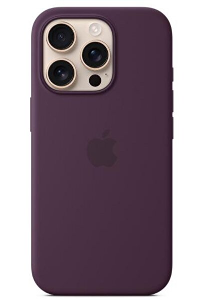 Apple Husă de silicon cu MagSafe pentru iPhone 16 Pro Max - Prună