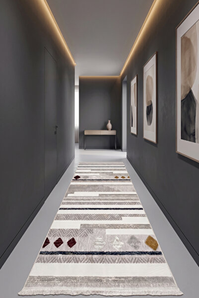 Payidar Defne 05 %100 Polyester Modern Dokuma Yolluk Mutfak Halısı