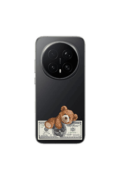 Other Honor Magic 8 Lite Pro Money Style Transparent Silicone TPU Θήκη