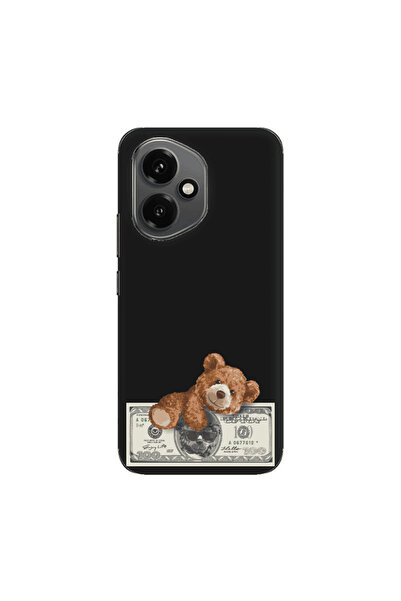 Other Honor Magic 400 Money Style Black Colored Silicone TPU Θήκη