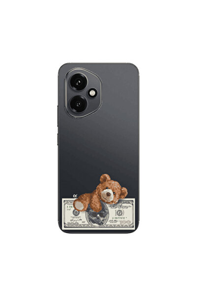 Other Honor Magic 400 Money Style Transparent Silicone TPU Θήκη