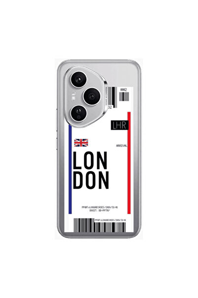 Other Honor Magic 400 Pro London Arrival Transparent Silicone TPU Θήκη