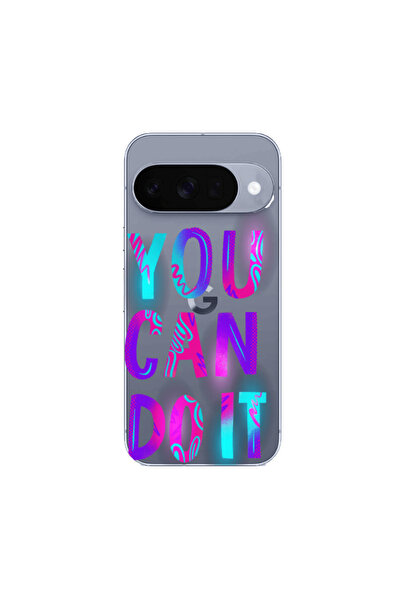 Other Google Pixel 10 You Can Doit Transparent Silicone TPU Θήκη