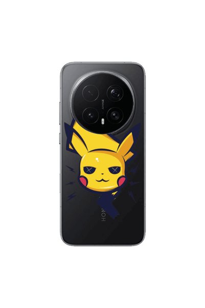 Other Honor Magic 8 Lite Pro Pikachu Transparent Silicone TPU Θήκη