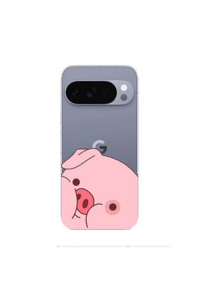 Other Google Pixel 10 Pro Piggy 2 Transparent Silicone TPU Θήκη
