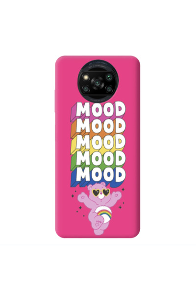 Other Xiaomi Poco X3 /X3 Pro Mood Fuchsia Colored Silicone TPU Θήκη
