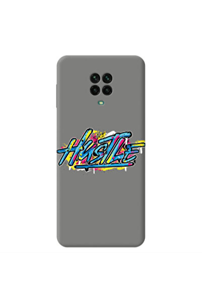 Other Xiaomi Redmi Note 9 Pro No pain Grey Colored Silicone TPU Θήκη