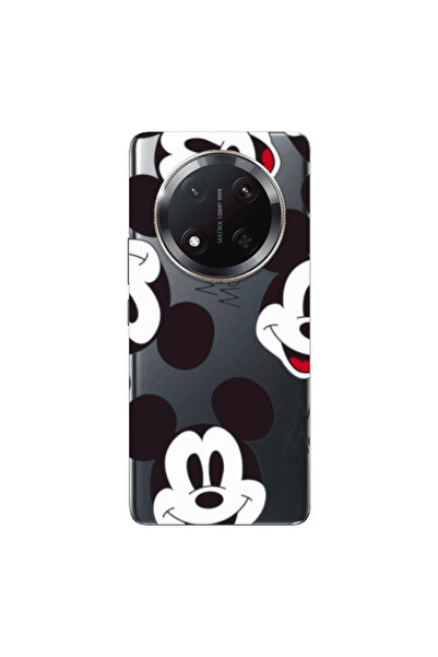 Other Honor Magic 7 Lite Mickey Mouse Transparent Silicone TPU Θήκη