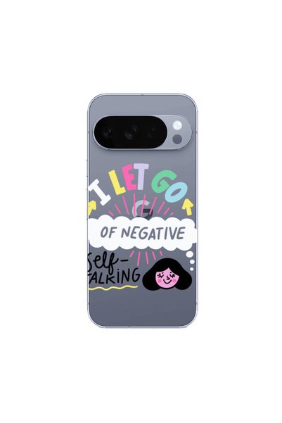 Other Google Pixel 10 Pro XL Let go Self talking Transparent Silicone TPU Θήκη