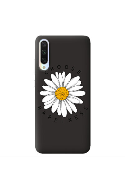 Other Xiaomi Mi 9 Lite Chose Happines Black Colored Silicone TPU Θήκη
