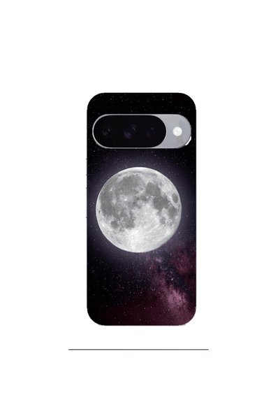 Other Google Pixel 10 Moon and stars Transparent Silicone TPU Θήκη