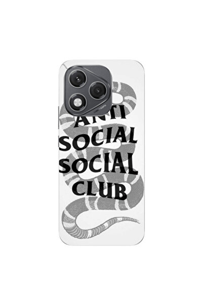 Other Honor 400 Lite Social club Transparent Silicone TPU Θήκη
