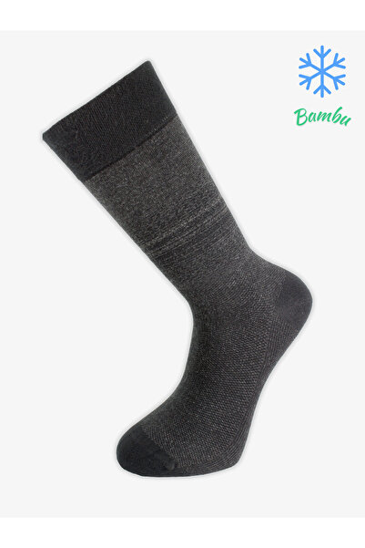 PRO Kahire Bamboo Winter Socks Comfortable Men's 12-Piece Socks